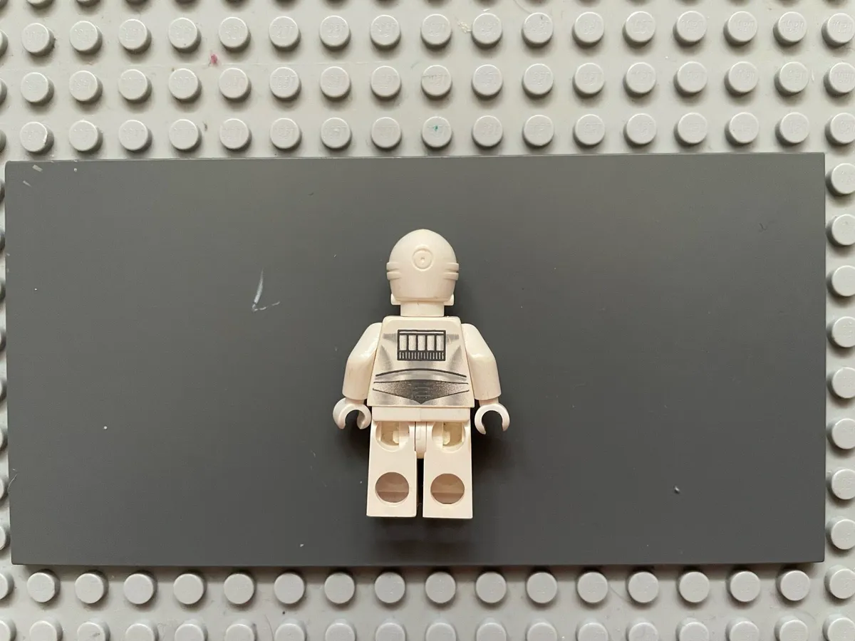 lego Star Wars sw0165  K-3PO minifigure - Image 2