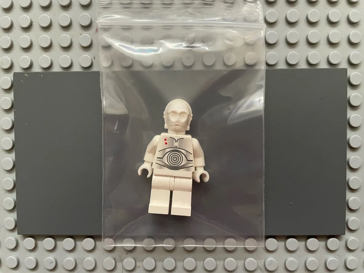 lego Star Wars sw0165  K-3PO minifigure - Image 3