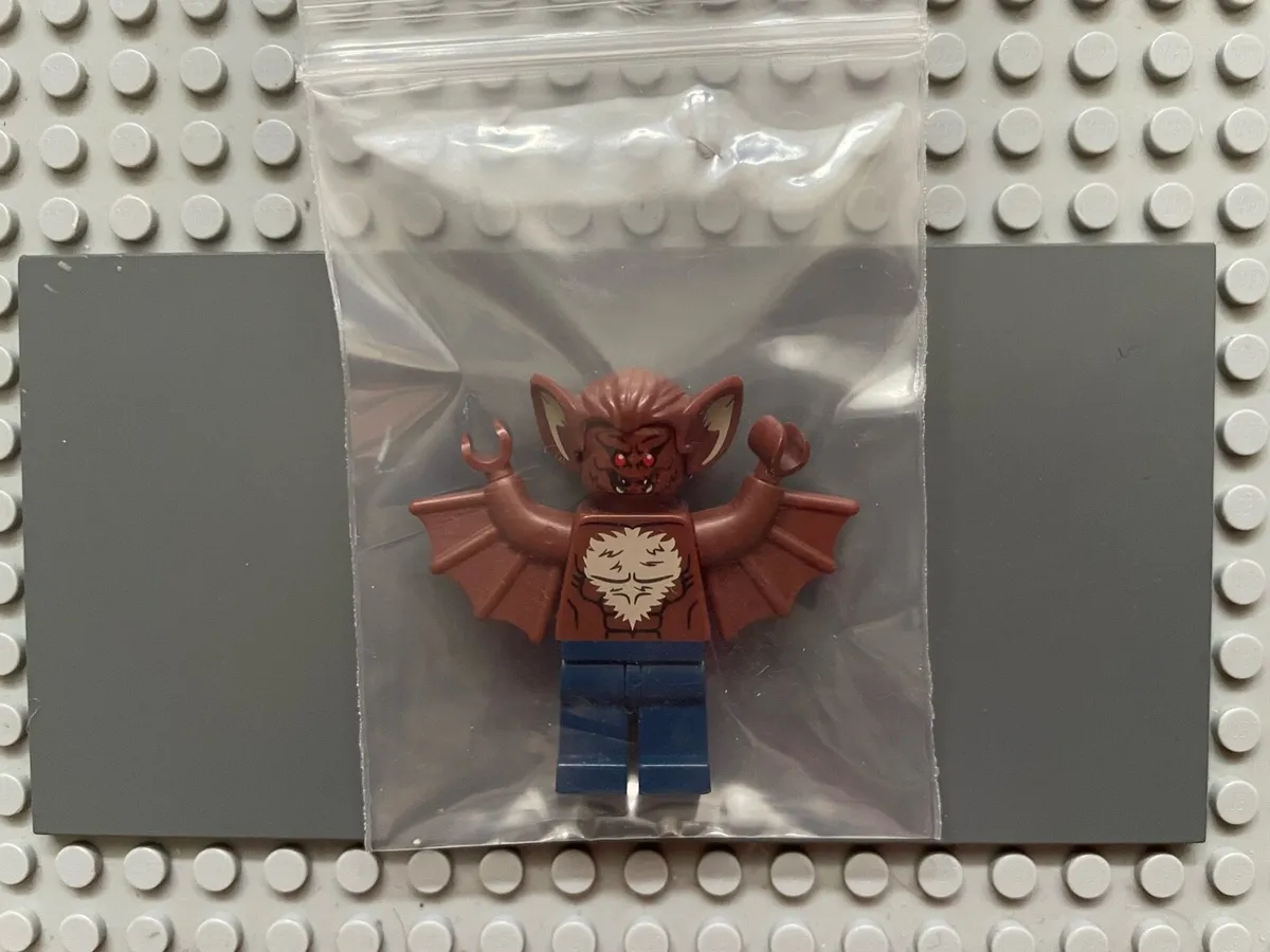 lego super heroes sh0086 Man-Bat minifigure - Image 3