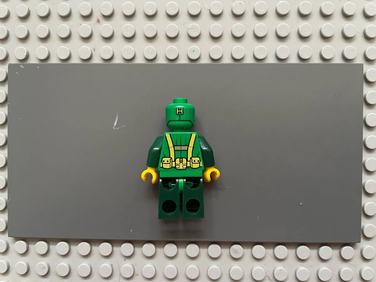 lego super heroes sh0108 Hydra Henchman minifigure - Image 2
