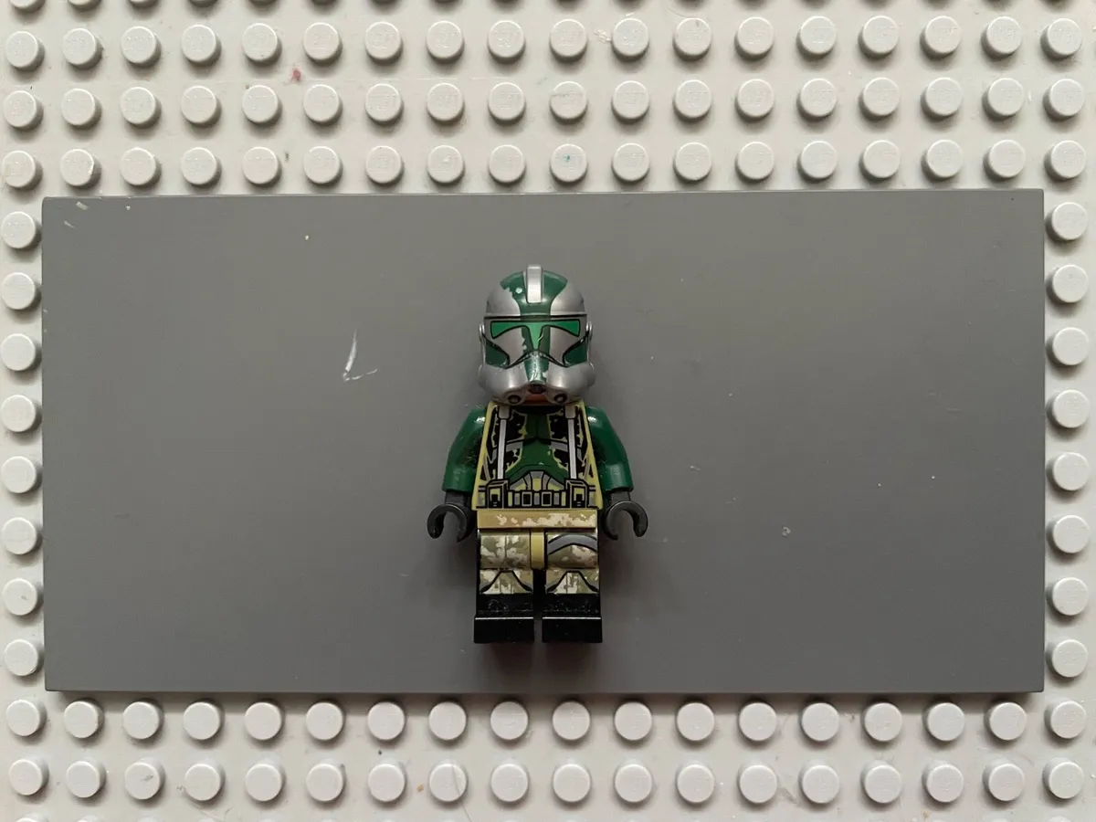 lego star wars sw1003 Clone Trooper Commander gree - Image 1