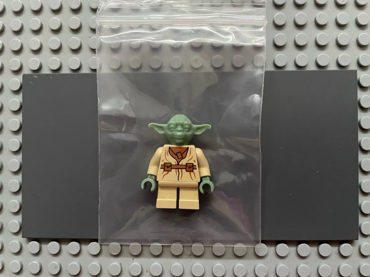 lego star wars sw0051 Yoda minifigure - Image 3