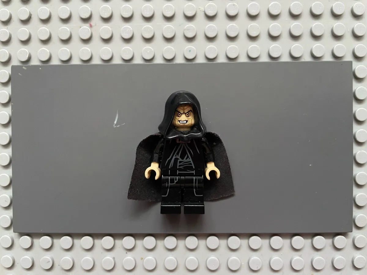 lego star wars sw0634 Emperor Palpatine minifig - Image 1