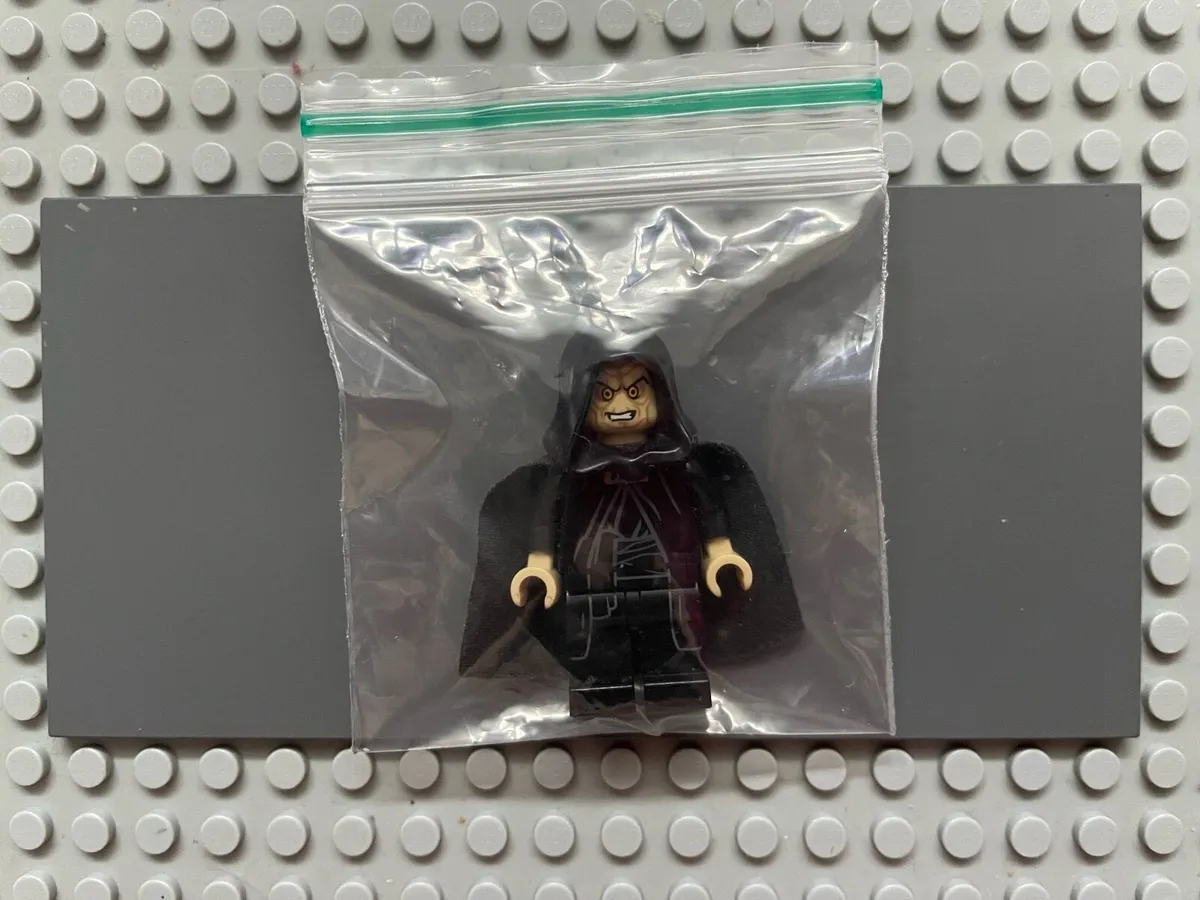 lego star wars sw0634 Emperor Palpatine minifig - Image 3