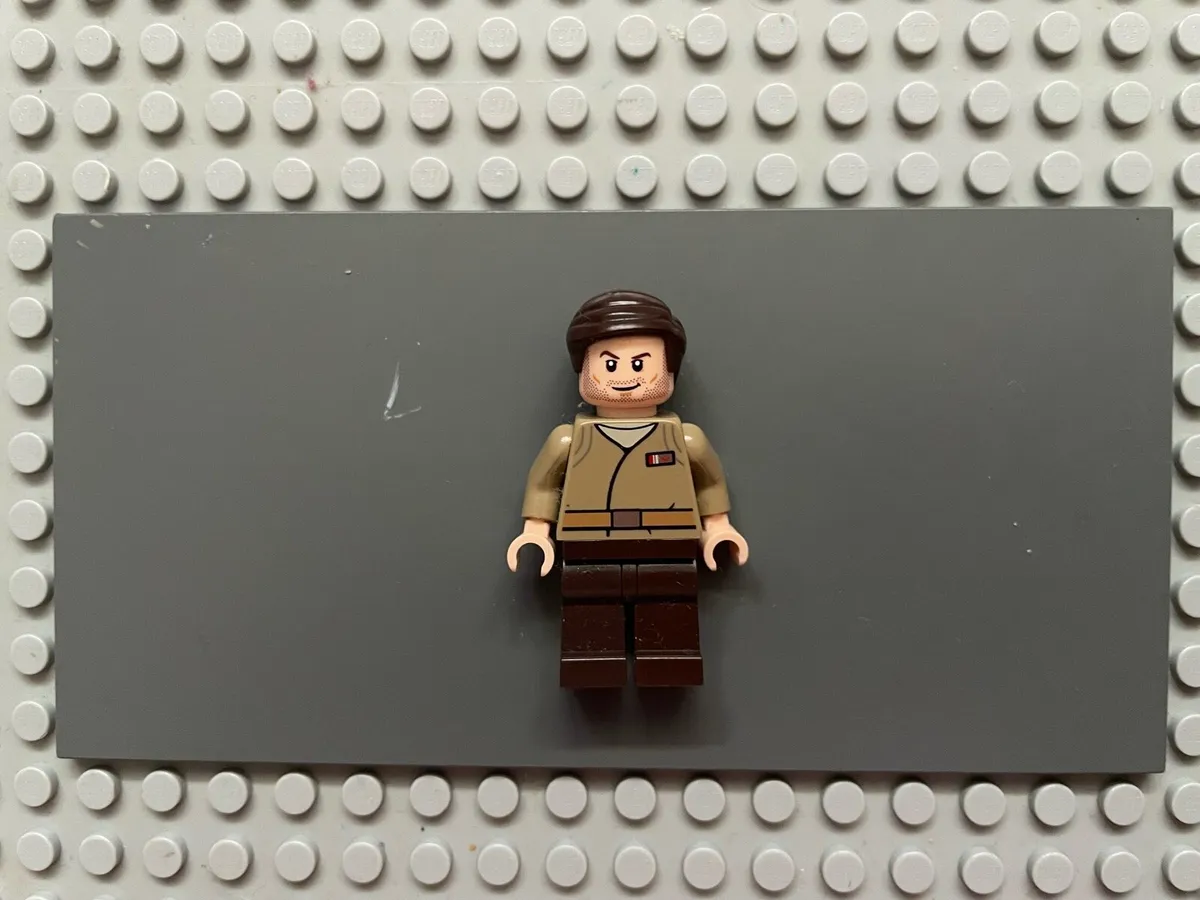 lego star wars sw0876 Resistance Officer minifig - Image 1