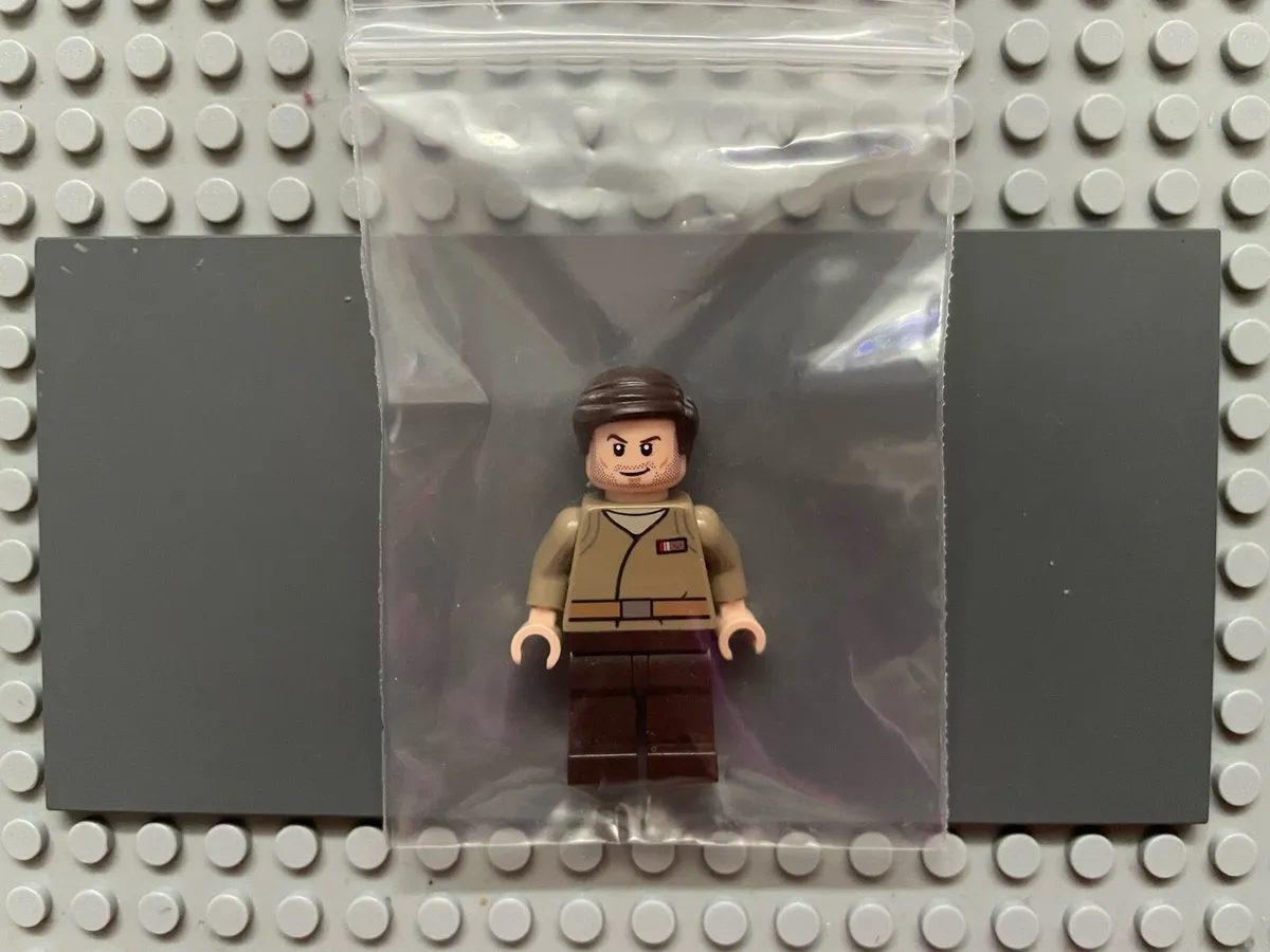 lego star wars sw0876 Resistance Officer minifig - Image 3
