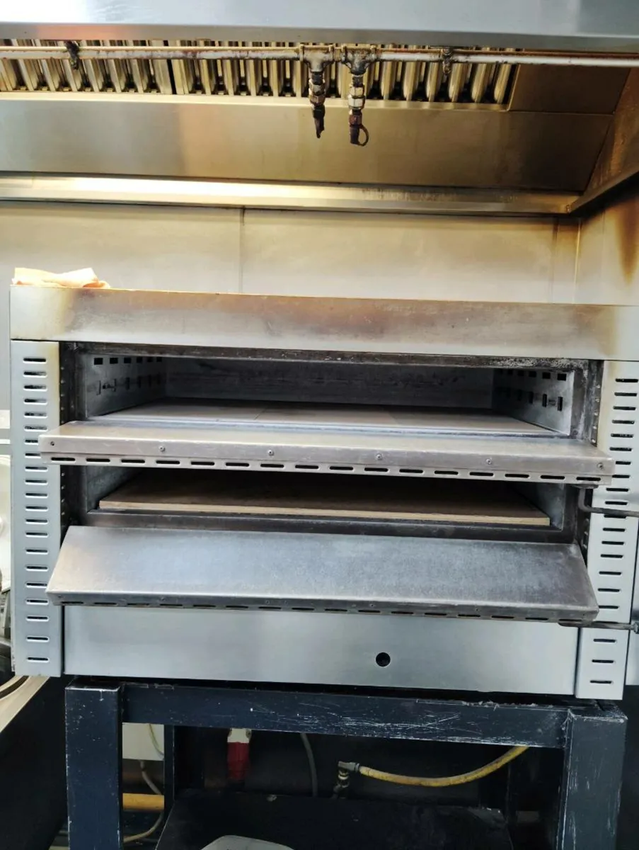 Pizza oven , pressure cooker for fried chicken, Ic - Image 2