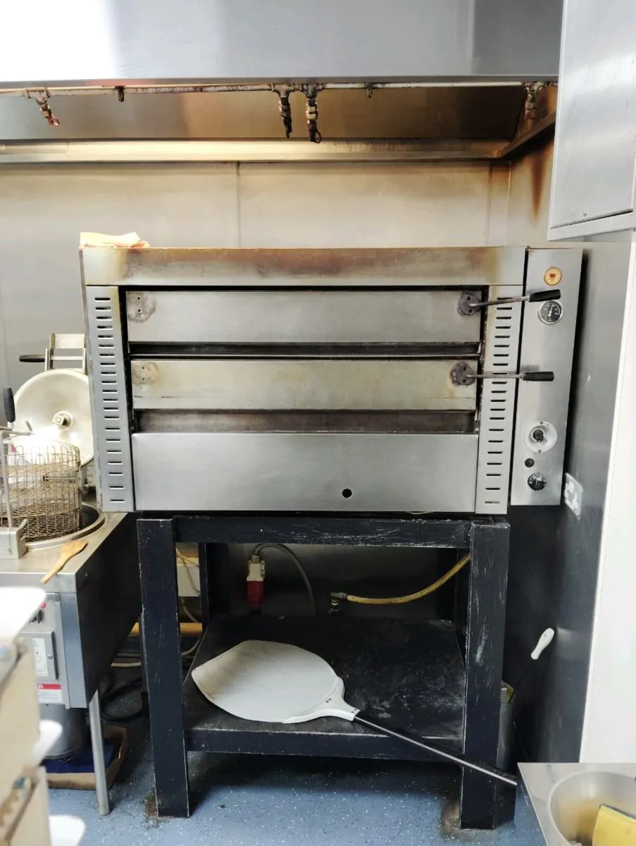 Pizza oven , pressure cooker for fried chicken, Ic - Image 4