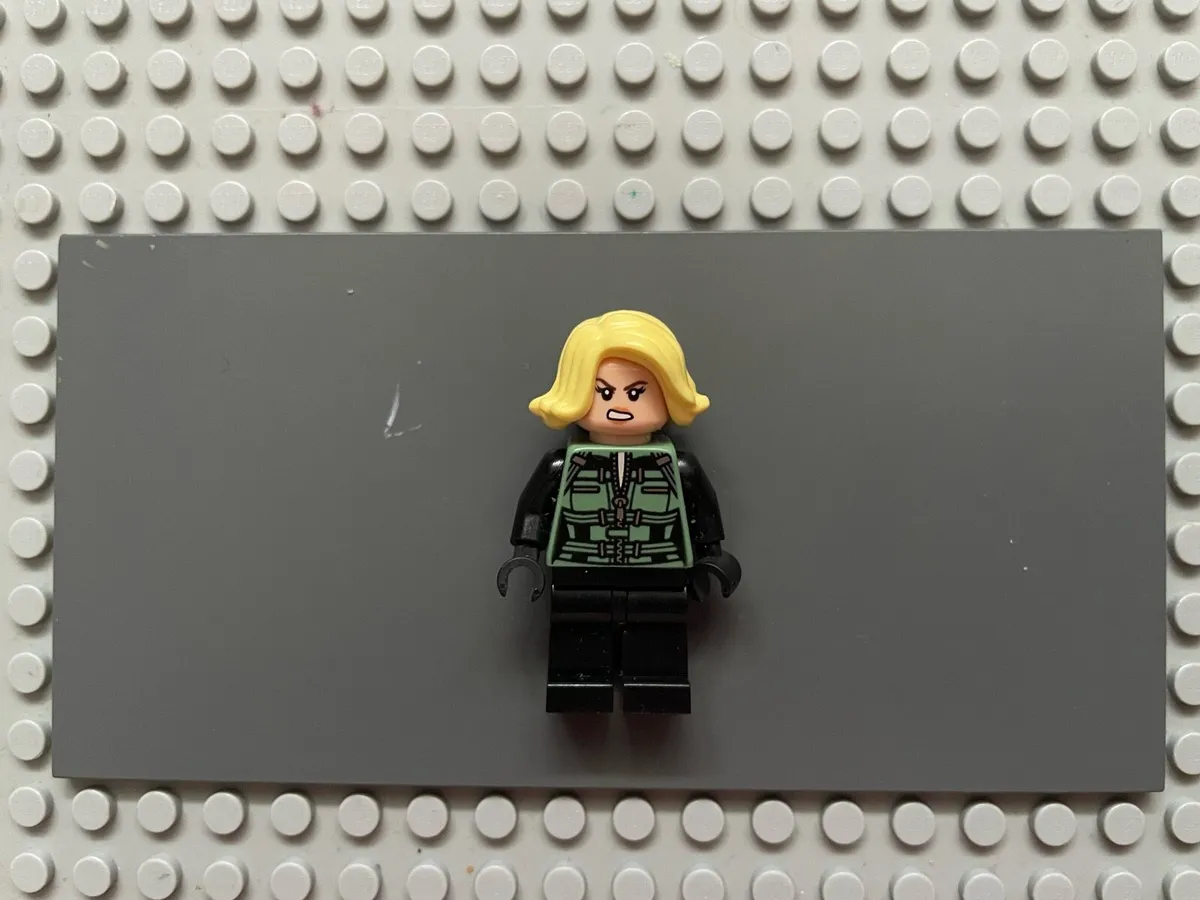 lego Super heroes sh0494 Black Widow minifigure - Image 1