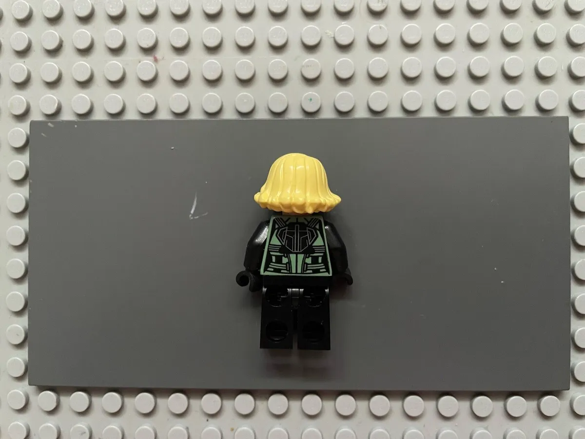 lego Super heroes sh0494 Black Widow minifigure - Image 2