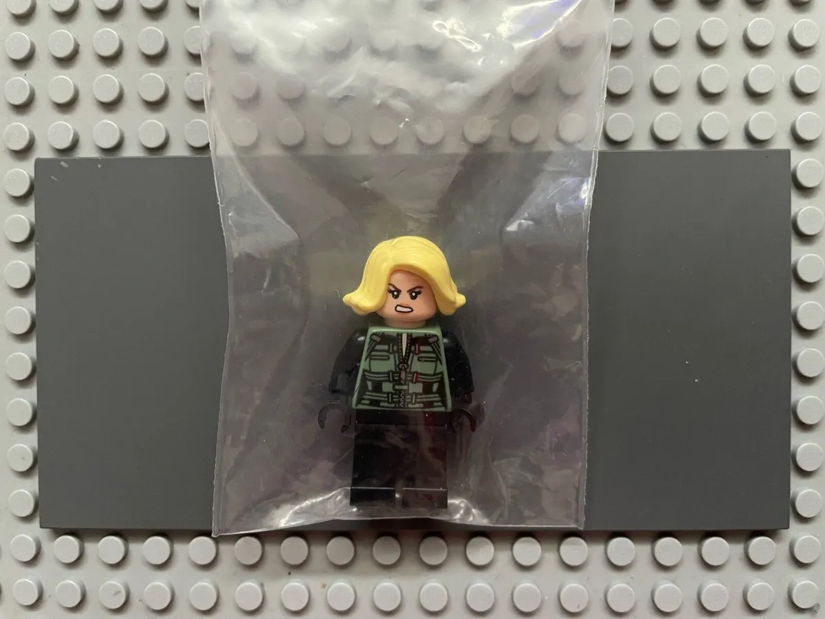 lego Super heroes sh0494 Black Widow minifigure - Image 3