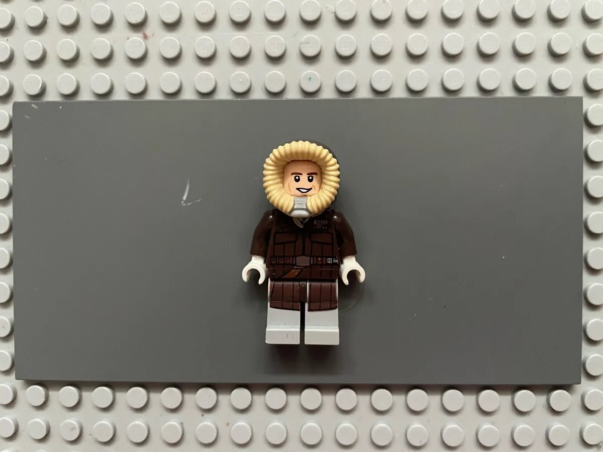 lego star wars sw0709 Han Solo minifigure - Image 1