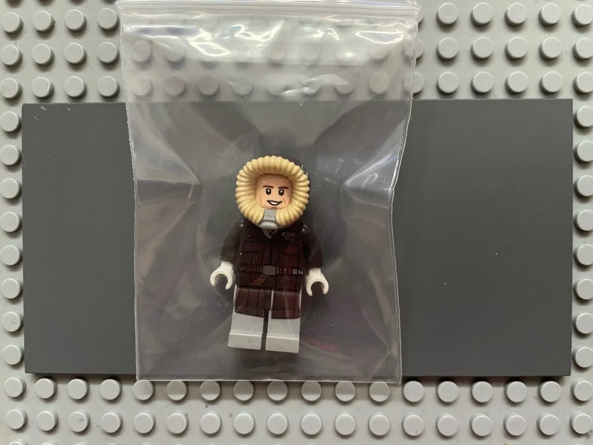 lego star wars sw0709 Han Solo minifigure - Image 3