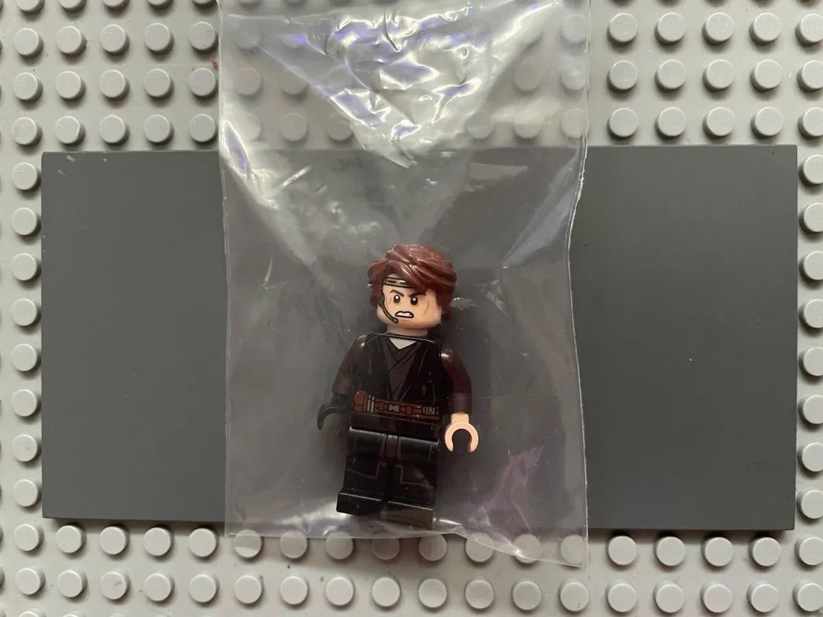 lego Star Wars sw1095 Anakin Skywalker minifigure - Image 3