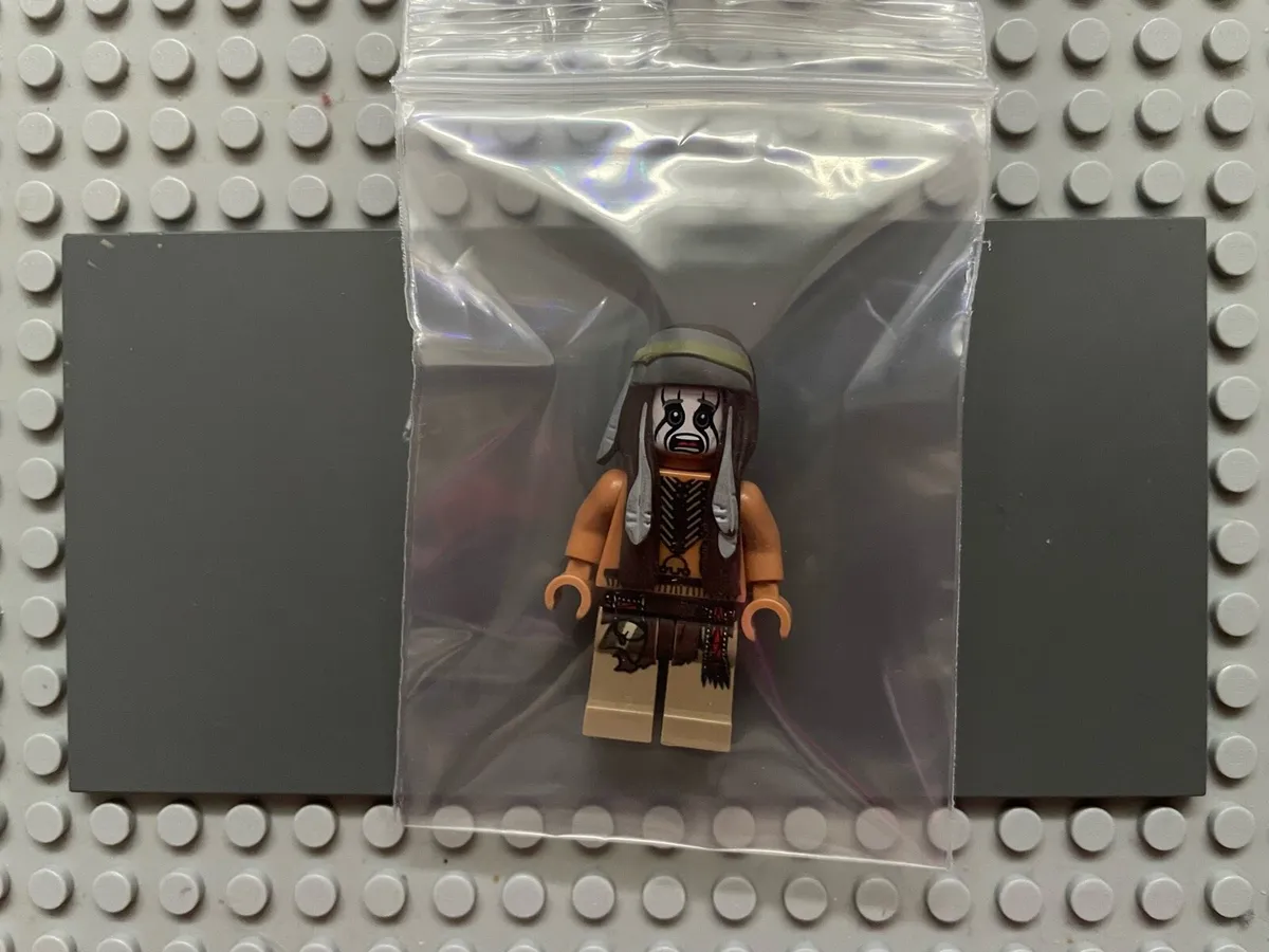 Lego the Lone Ranger tlr002 Tonto minifigure - Image 3