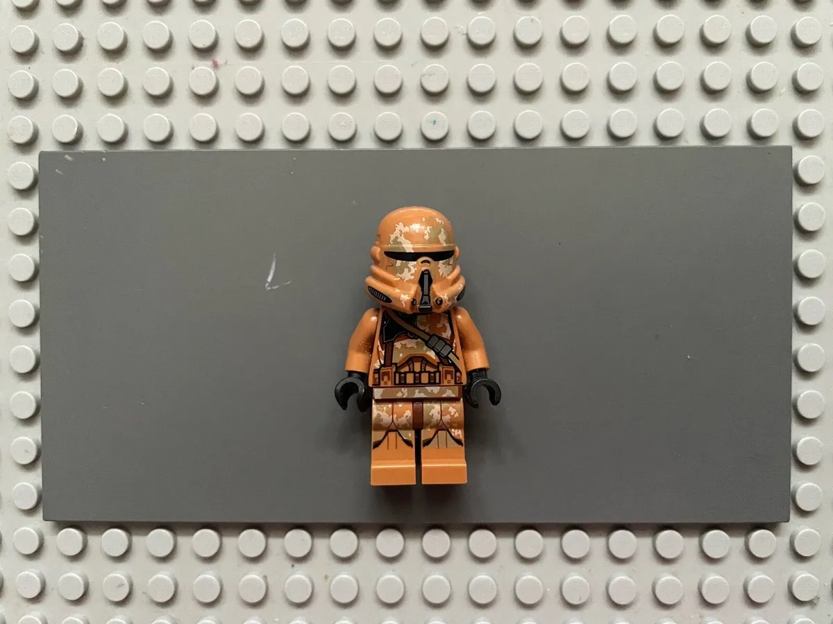 lego Star Wars sw0605 Clone Airborne Trooper fig - Image 1