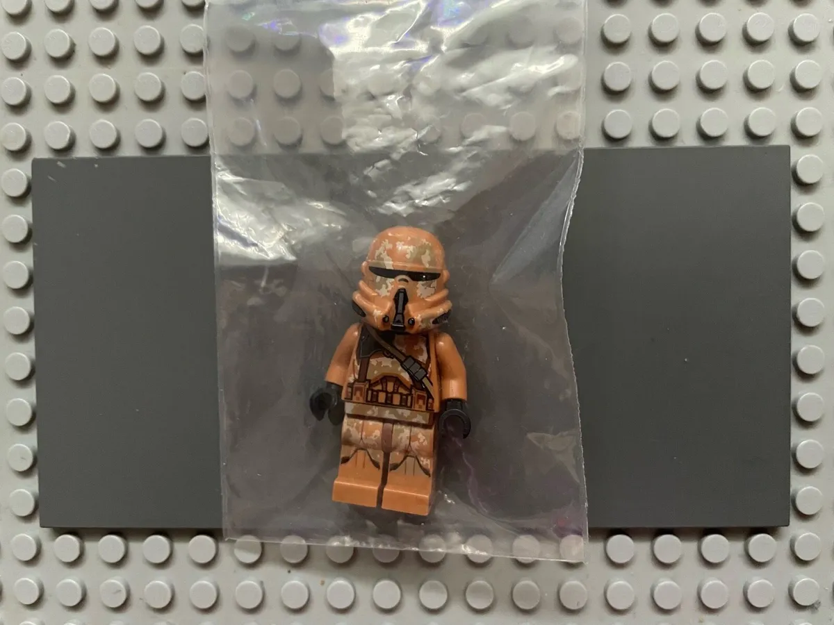 lego Star Wars sw0605 Clone Airborne Trooper fig - Image 3