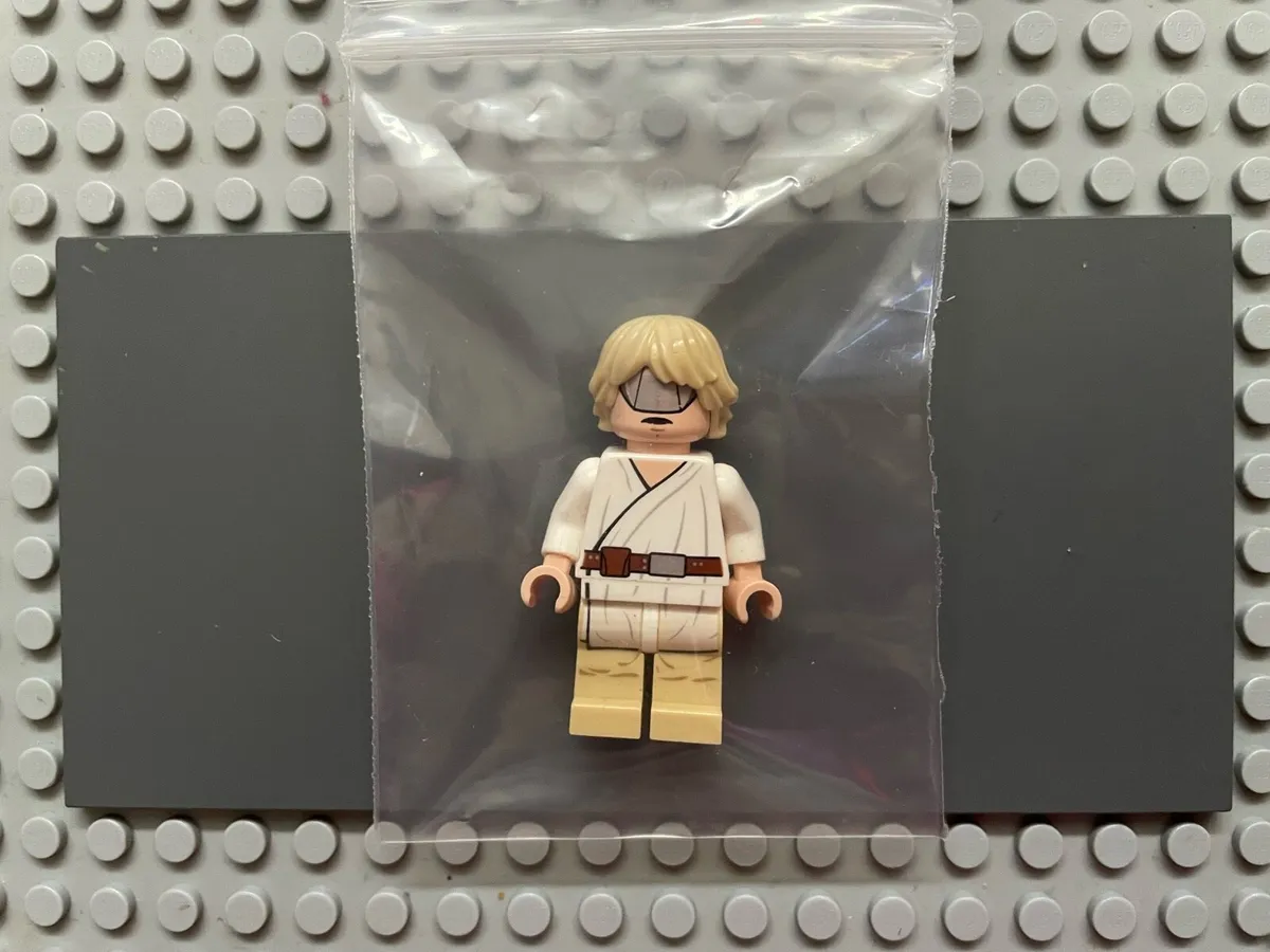 lego star wars sw0335 Luke Skywalker minifigure - Image 3