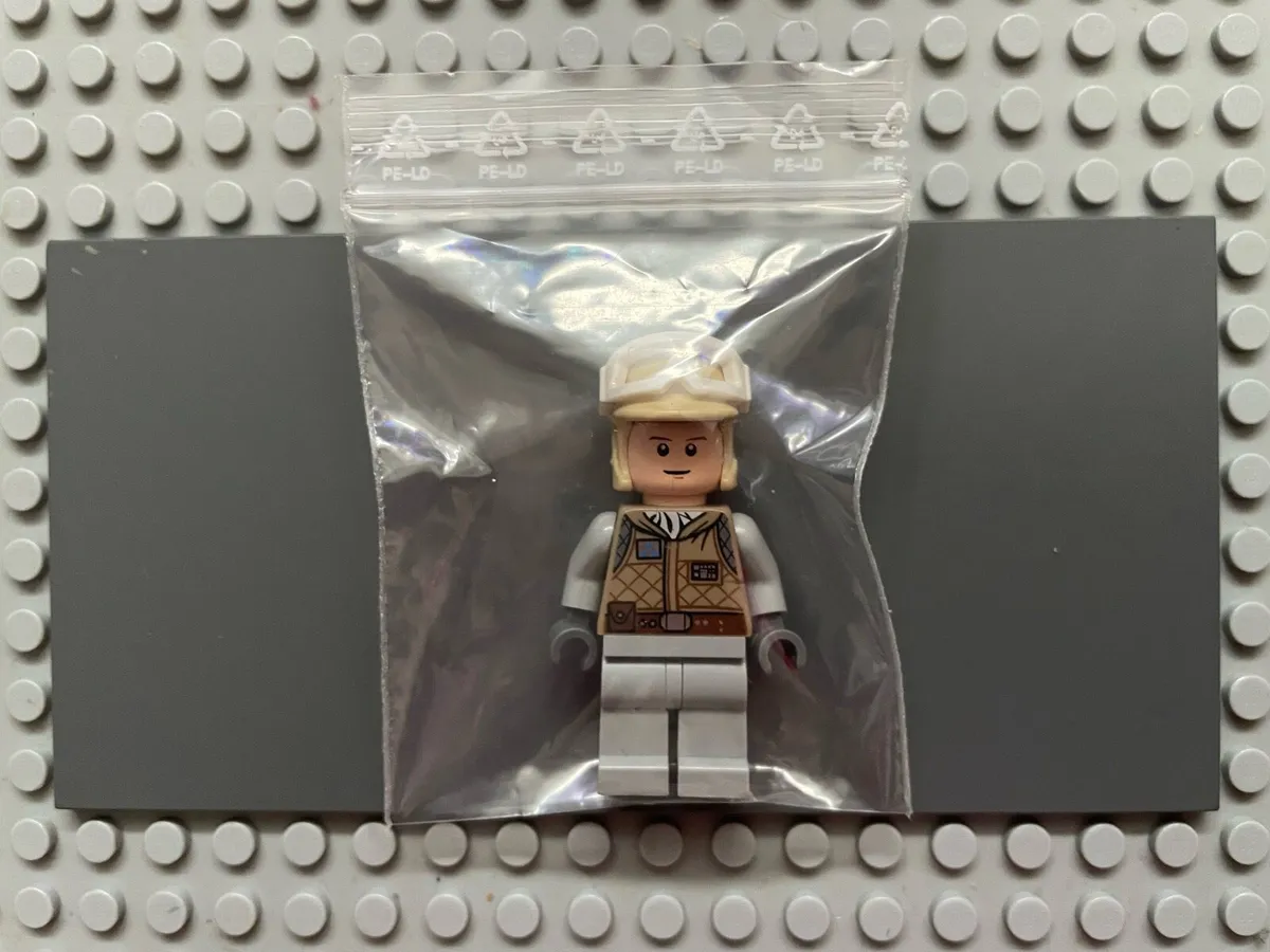 lego Star Wars sw0098 Luke Skywalker minifigure - Image 3