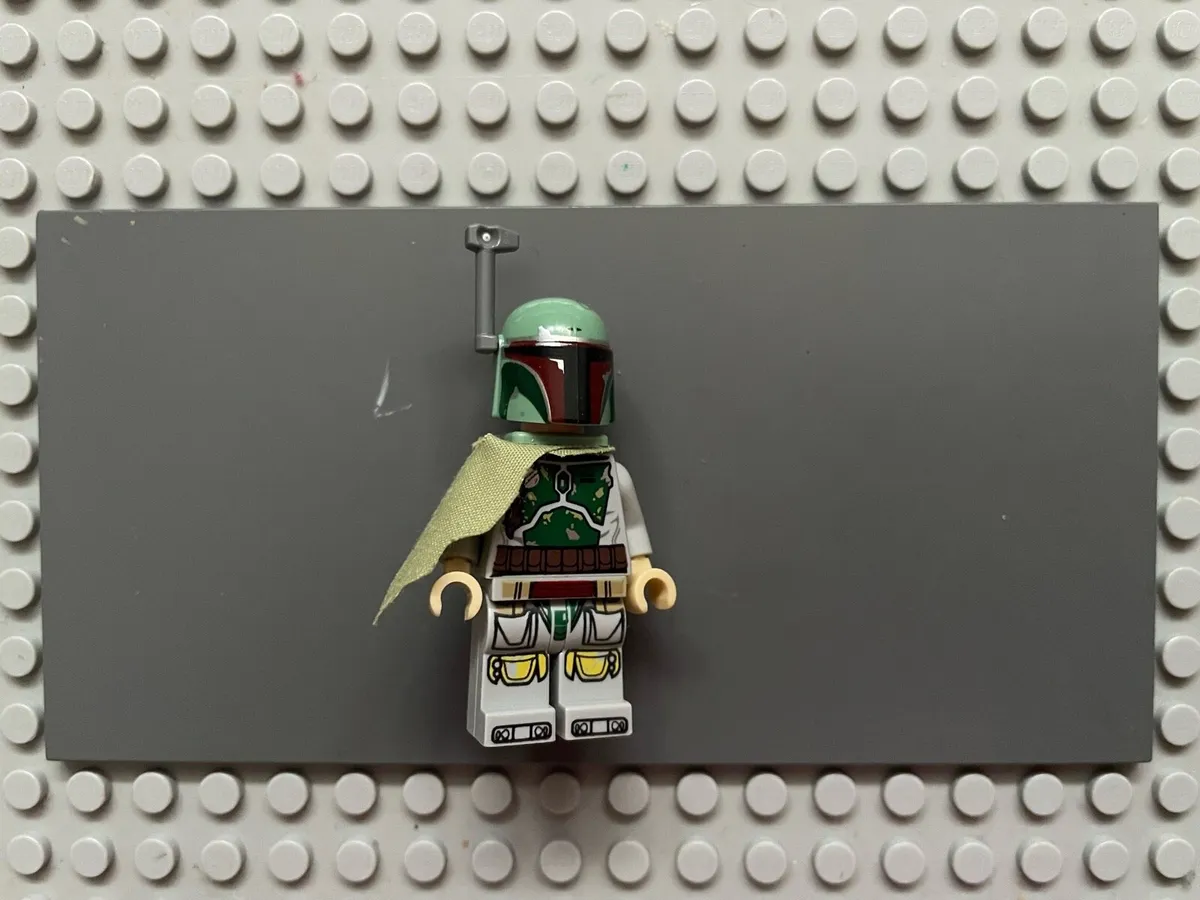 lego star wars sw0822 Boba Fett minifigure - Image 1