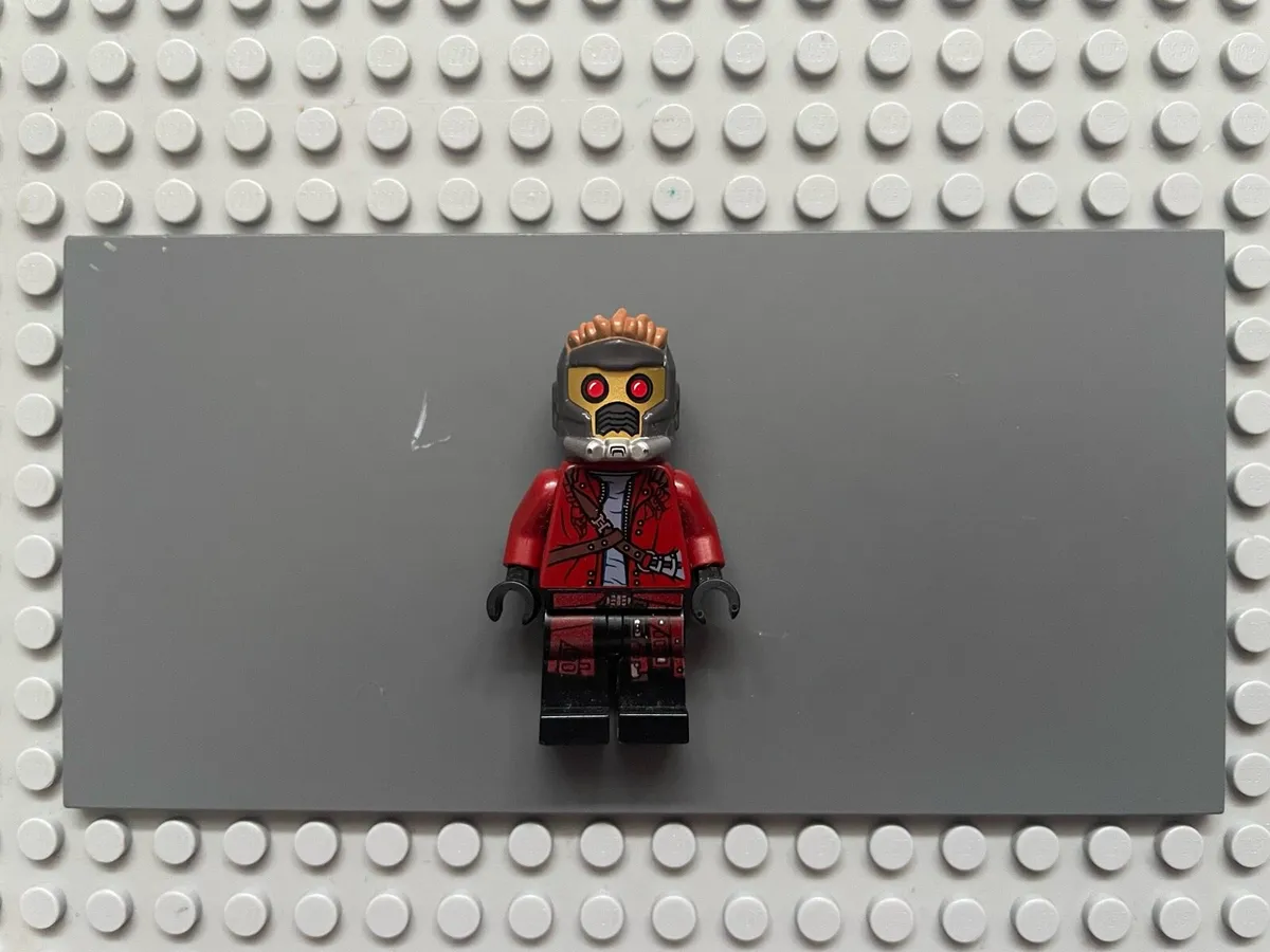 lego super heroes sh0127 Star-Lord minifigure - Image 1