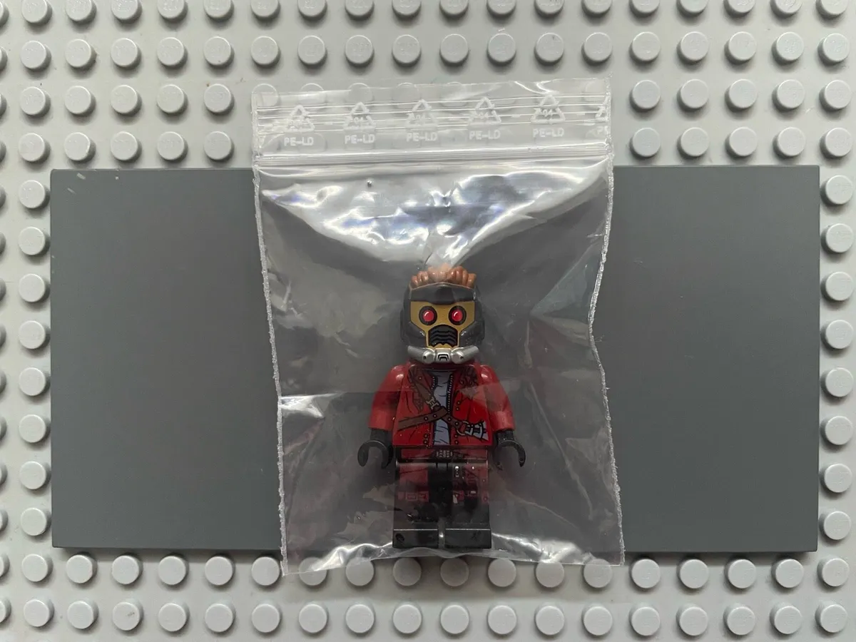 lego super heroes sh0127 Star-Lord minifigure - Image 3