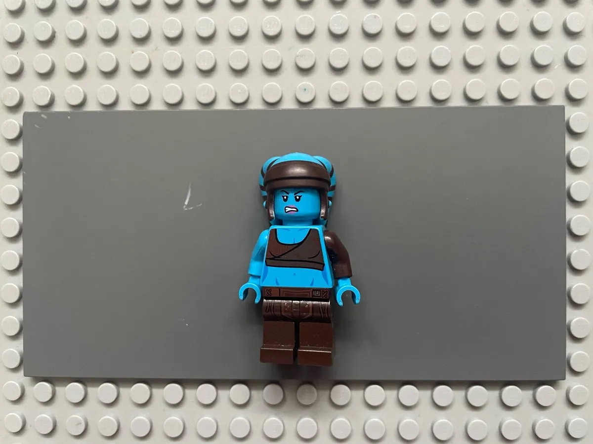 lego Star Wars sw0833 Aayla Secura minifigure - Image 1