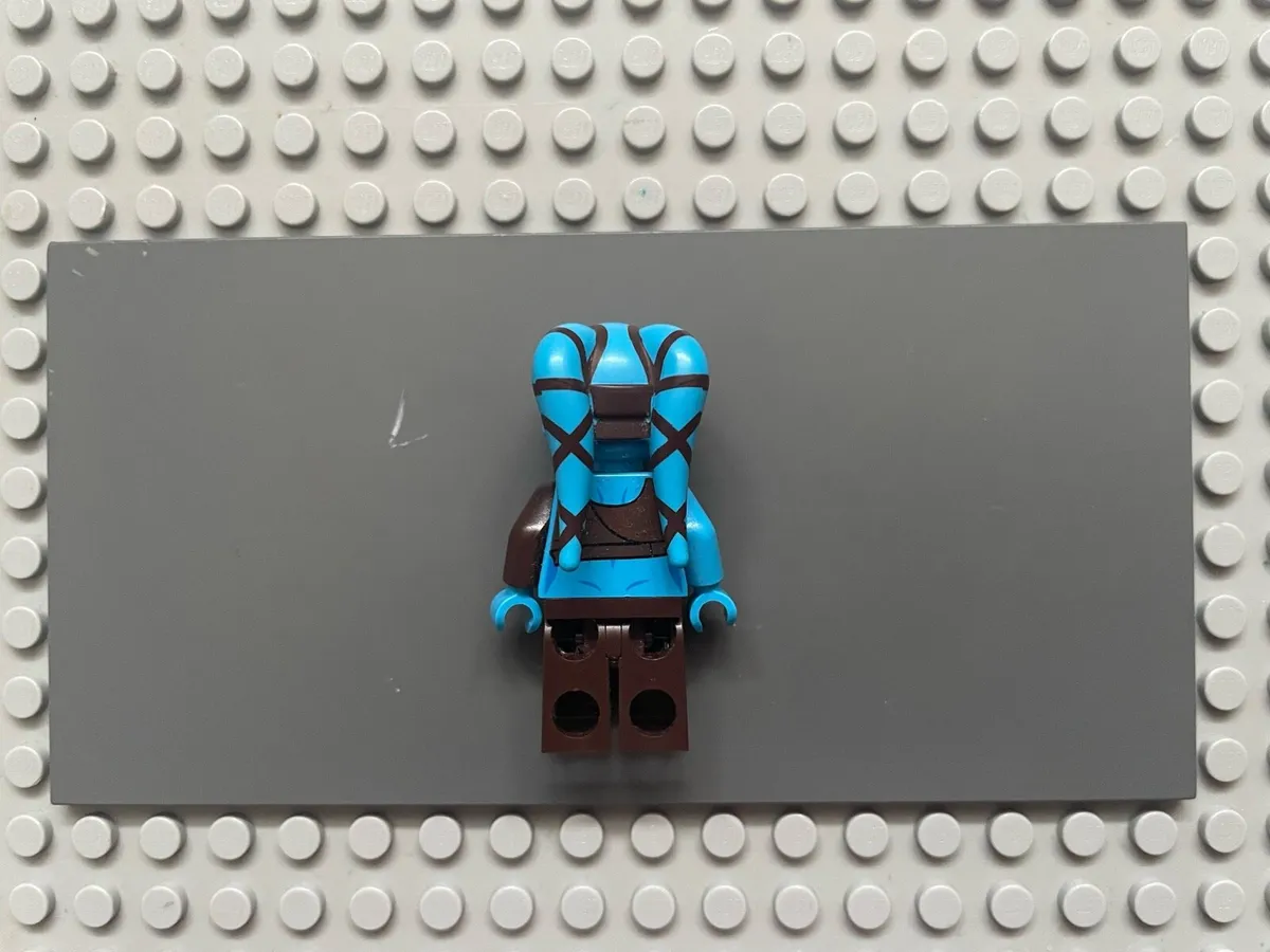 lego Star Wars sw0833 Aayla Secura minifigure - Image 2