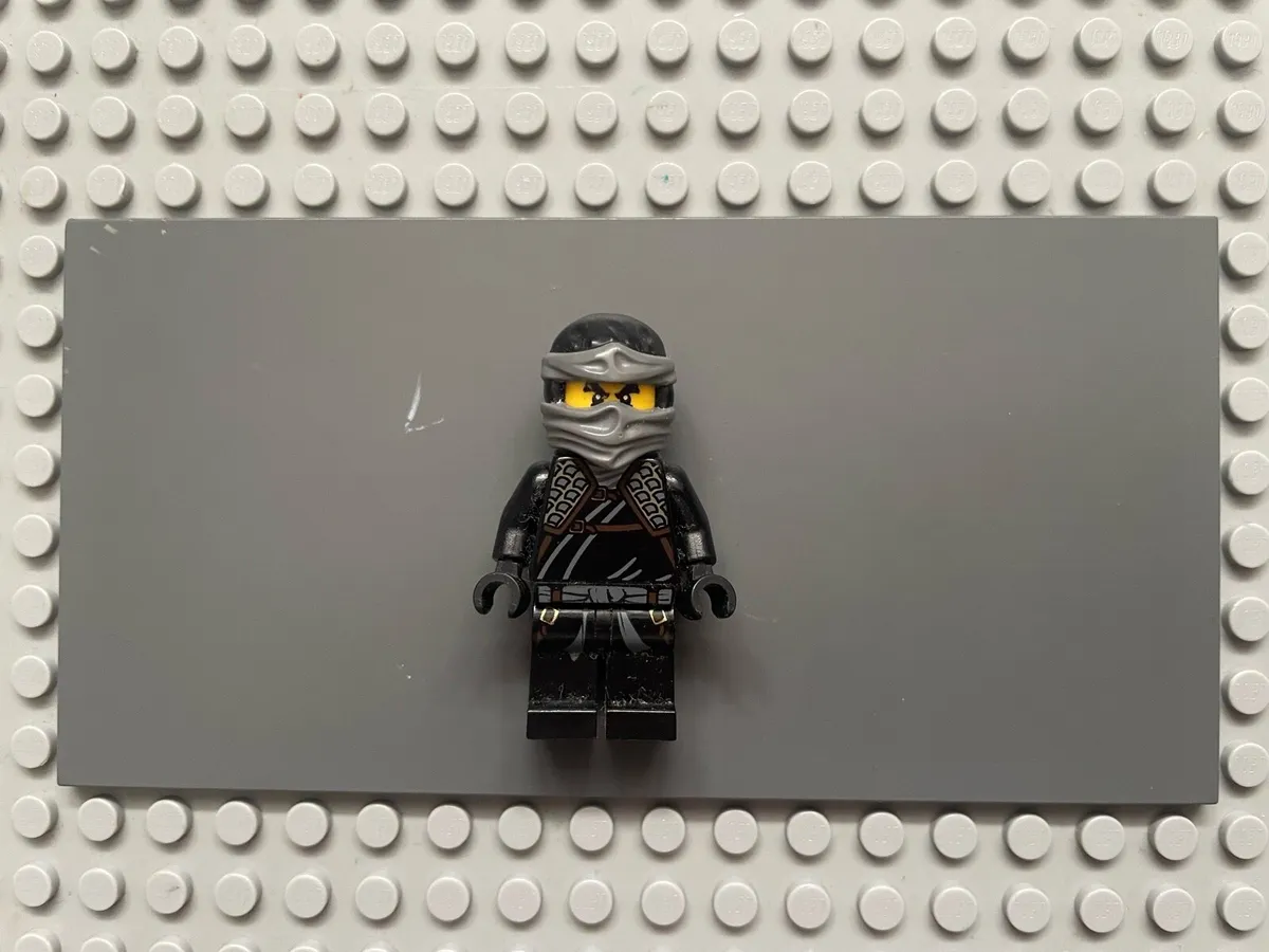 Lego ninjago njo0054 Cole ZX minifigure - Image 1