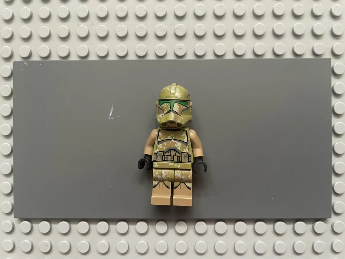 lego Star Wars sw0519 Clone Trooper minifigure - Image 1