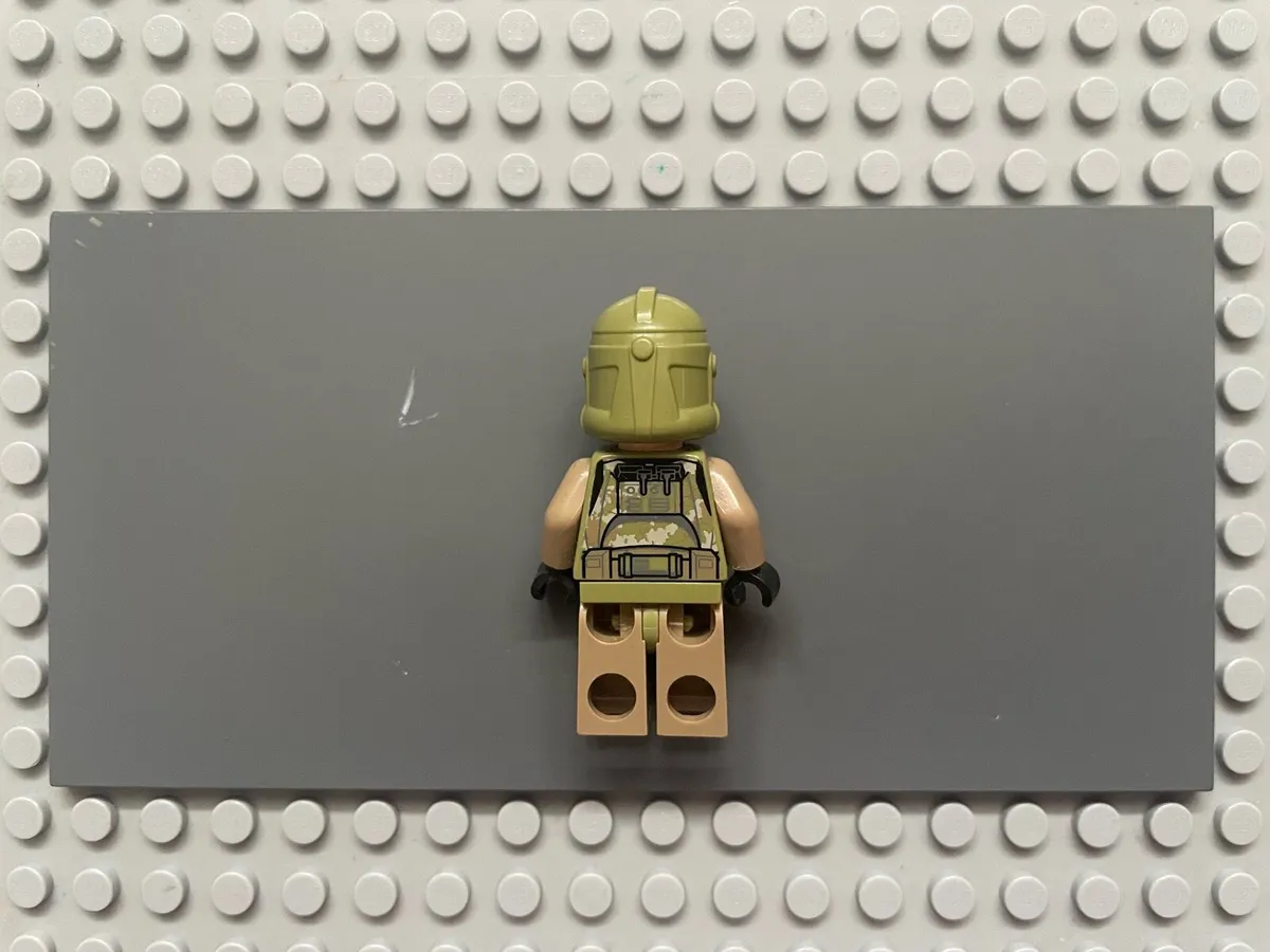 lego Star Wars sw0519 Clone Trooper minifigure - Image 2
