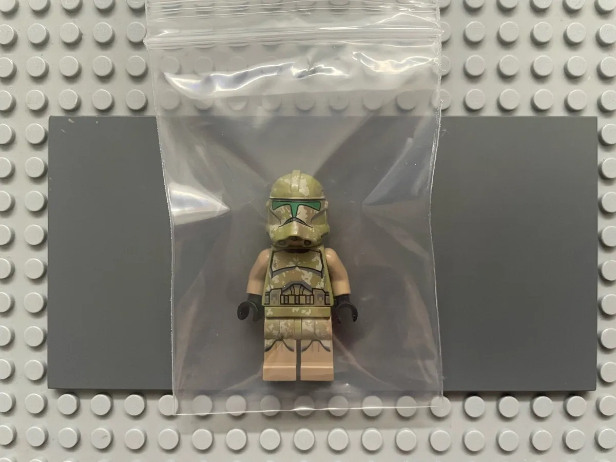lego Star Wars sw0519 Clone Trooper minifigure - Image 3
