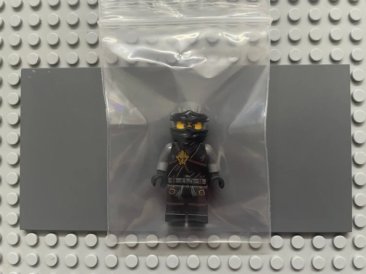 lego ninjago njo0297 Cole (Honor Robe) minifigure - Image 3