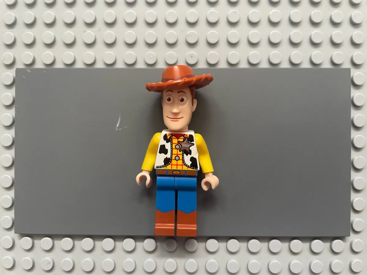 lego Toy Story toy003 Woody minifigure - Image 1