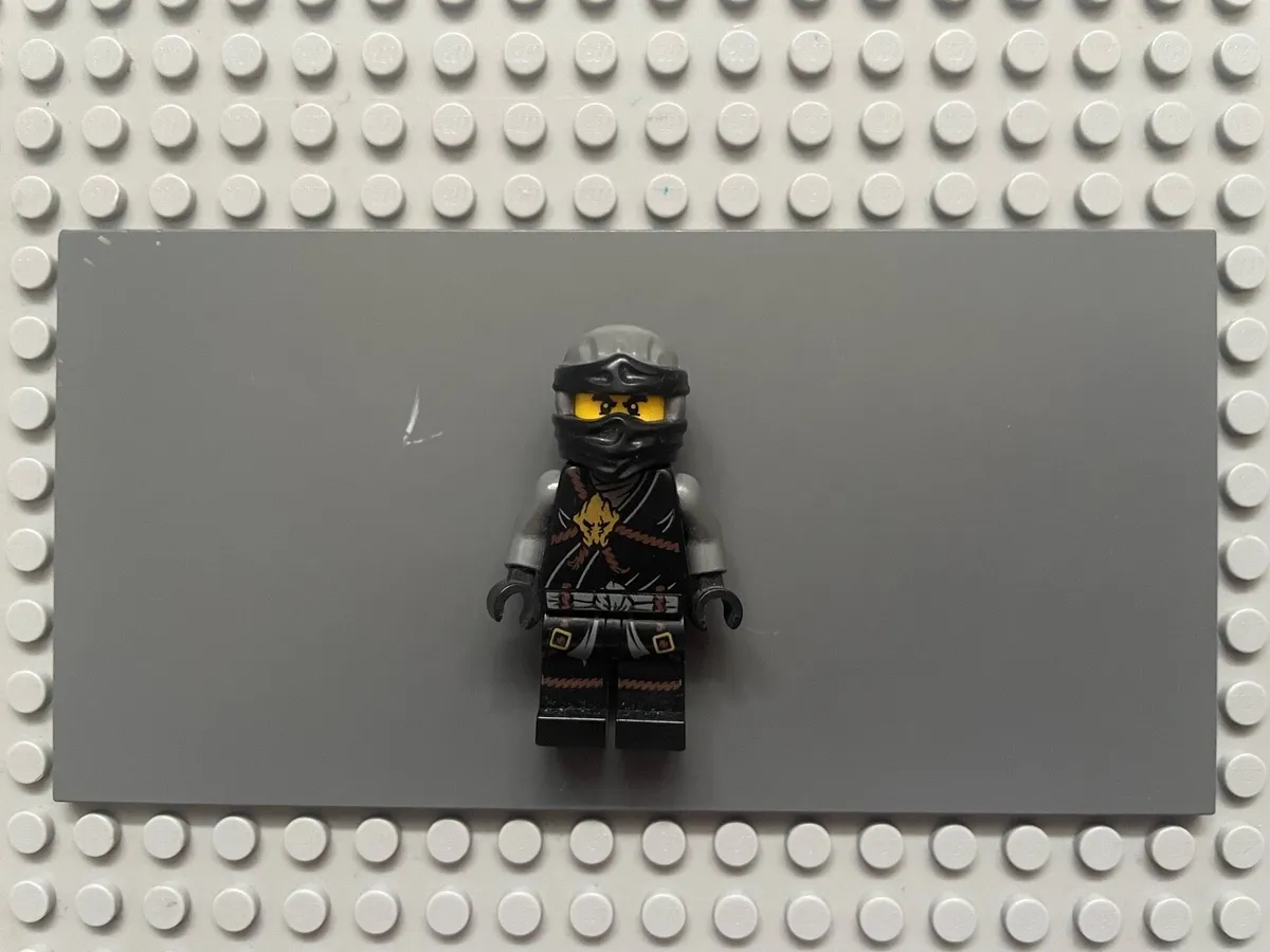 lego ninjago njo0297 Cole (Honor Robe) minifigure - Image 1