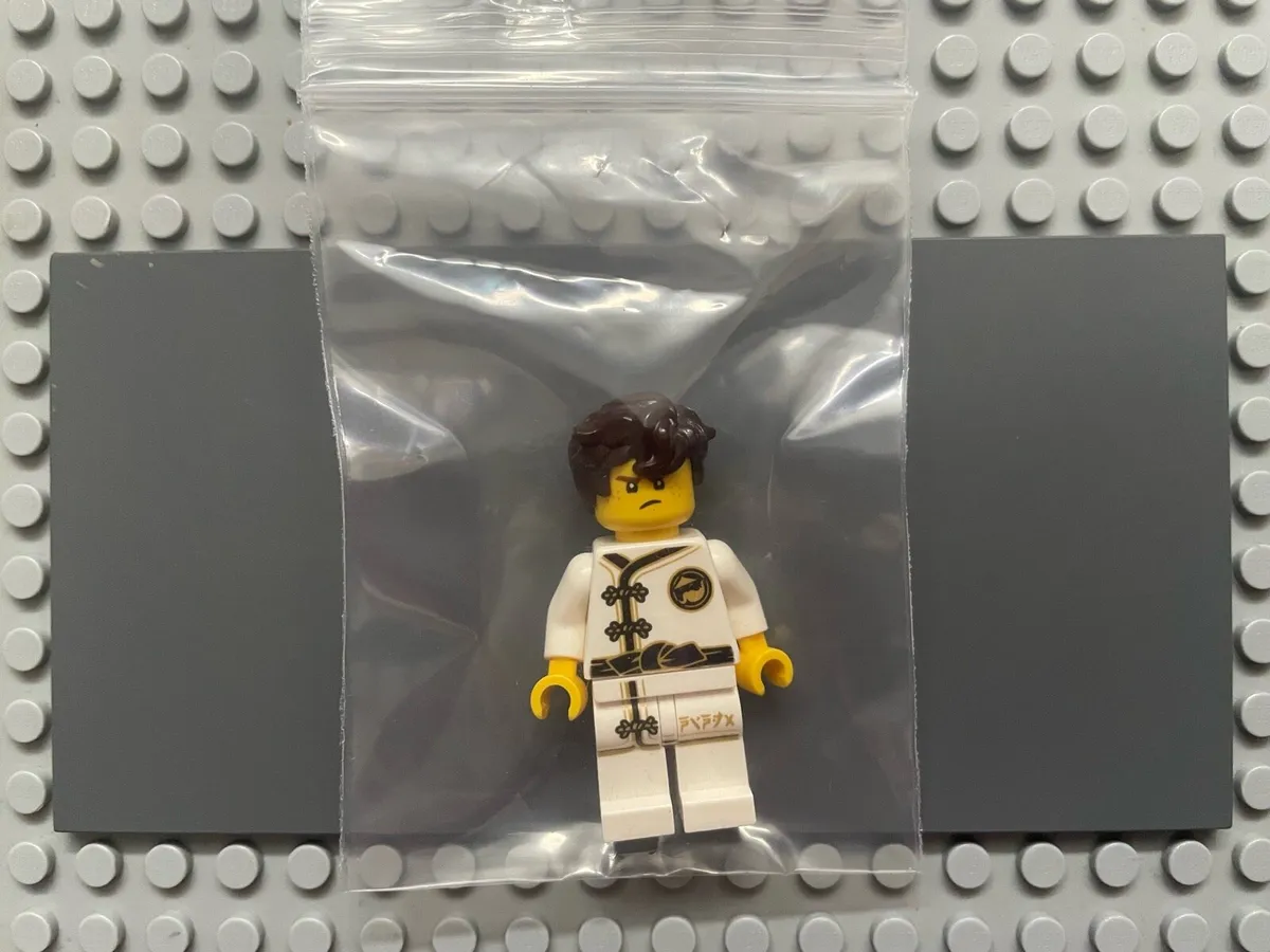 lego ninjago njo0348 Jay minifigure - Image 3