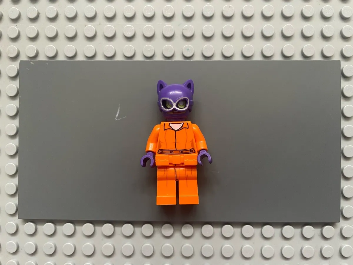 lego super heroes sh0338 Catwoman minifigure - Image 1
