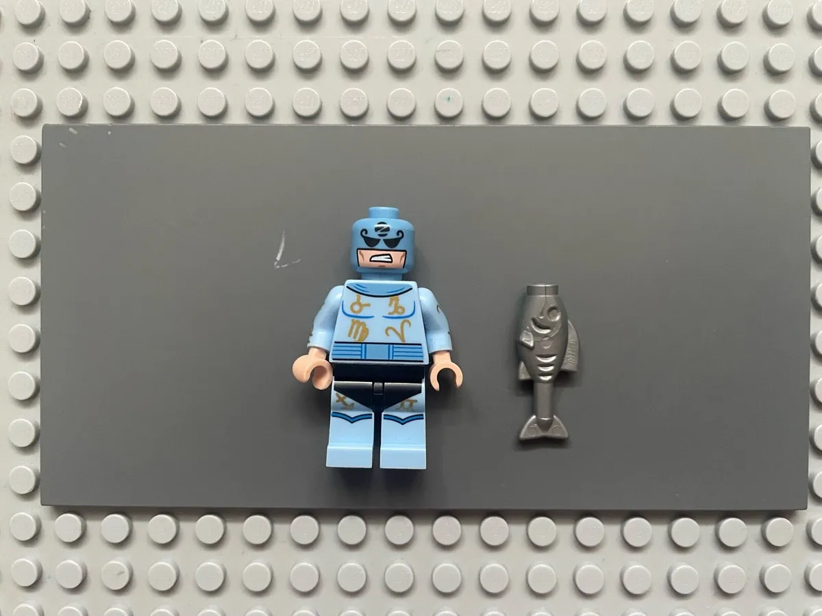 lego super heroes coltlbm15 Zodiac Master minifig - Image 1
