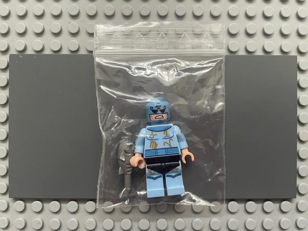 lego super heroes coltlbm15 Zodiac Master minifig - Image 3