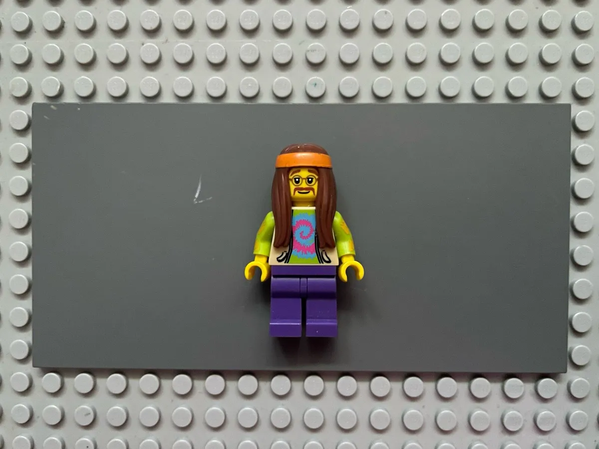 lego series 7 col107 Hippie minifigure - Image 1