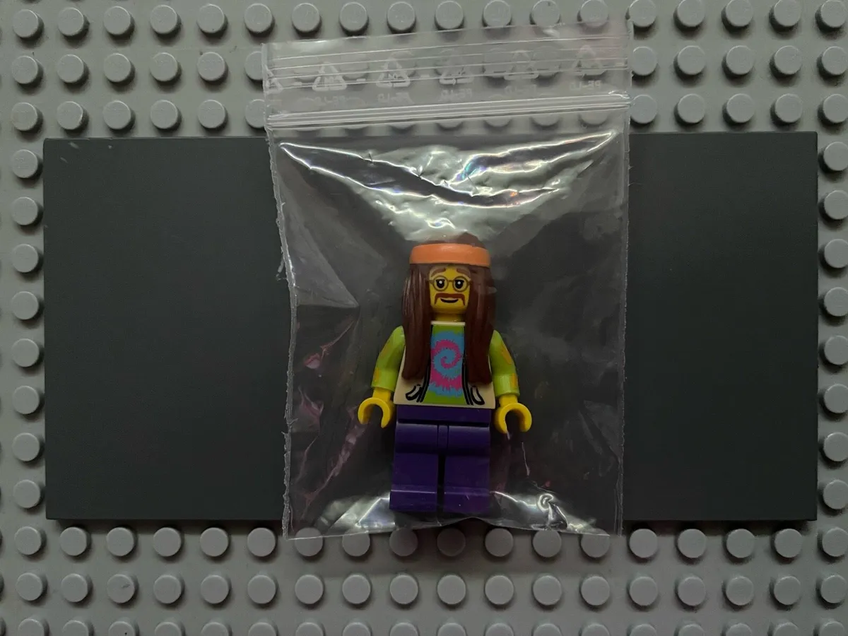 lego series 7 col107 Hippie minifigure - Image 3