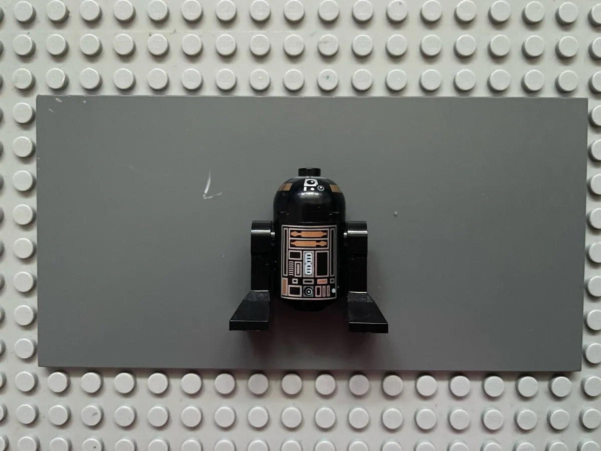 lego Star Wars sw0155 Astromech Droid, R2-D5 fig - Image 1