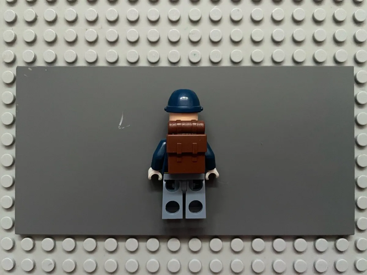 lego Lone Ranger tlr019 Cavalry Soldier minifigure - Image 2