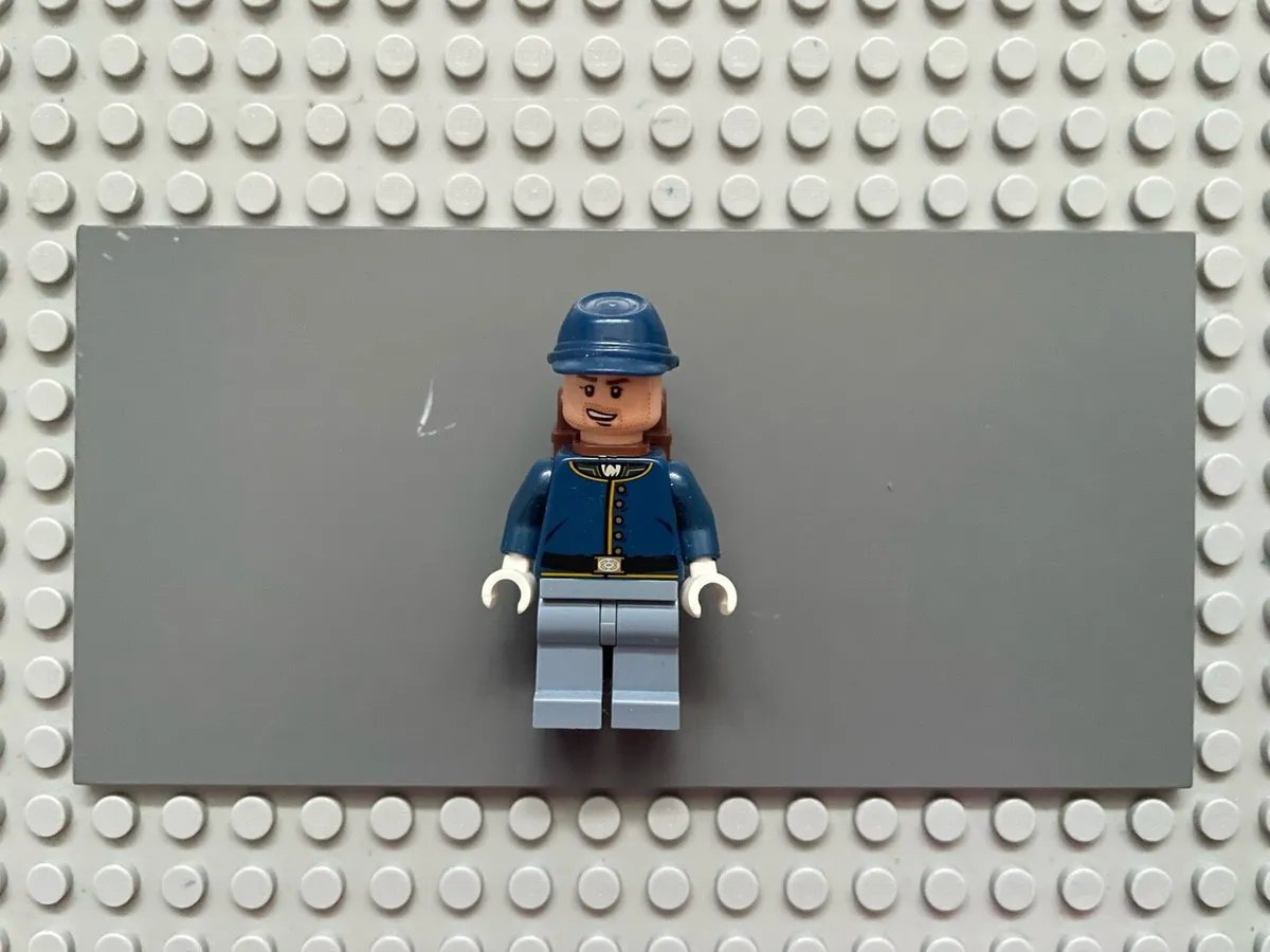 lego Lone Ranger tlr021 Cavalry Soldier minifigure - Image 1