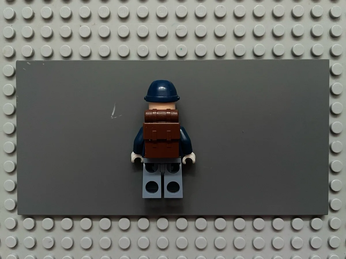 lego Lone Ranger tlr021 Cavalry Soldier minifigure - Image 2