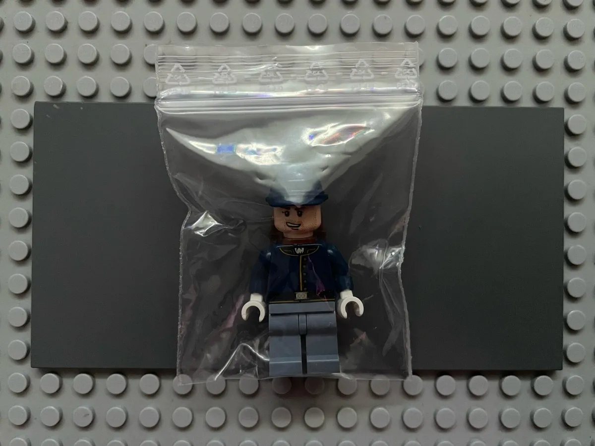 lego Lone Ranger tlr021 Cavalry Soldier minifigure - Image 3