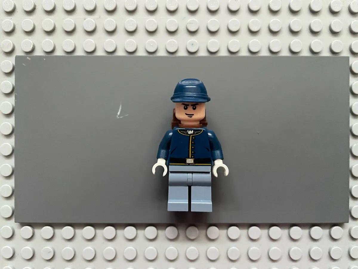 lego Lone Ranger tlr019 Cavalry Soldier minifigure - Image 1