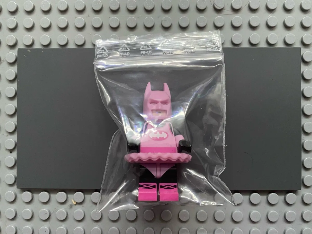 lego super heroes coltlbm03 Fairy Batman minifig - Image 3