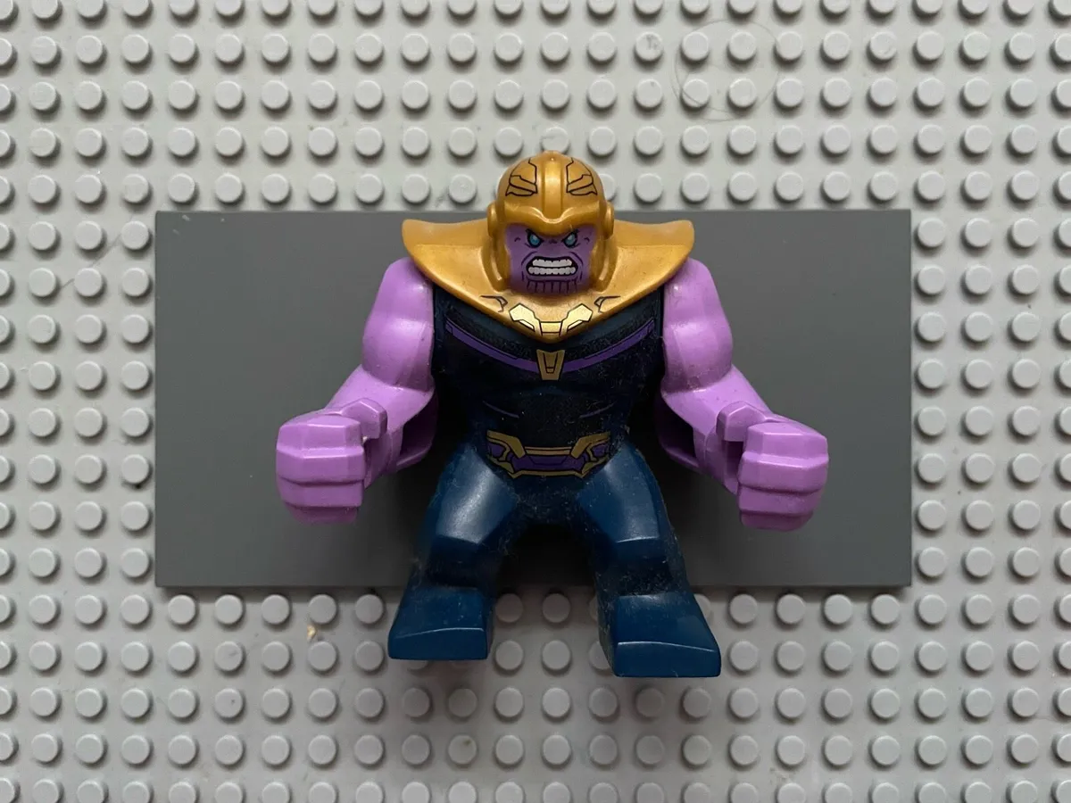 lego super heroes sh0504 Thanos minifigure - Image 1