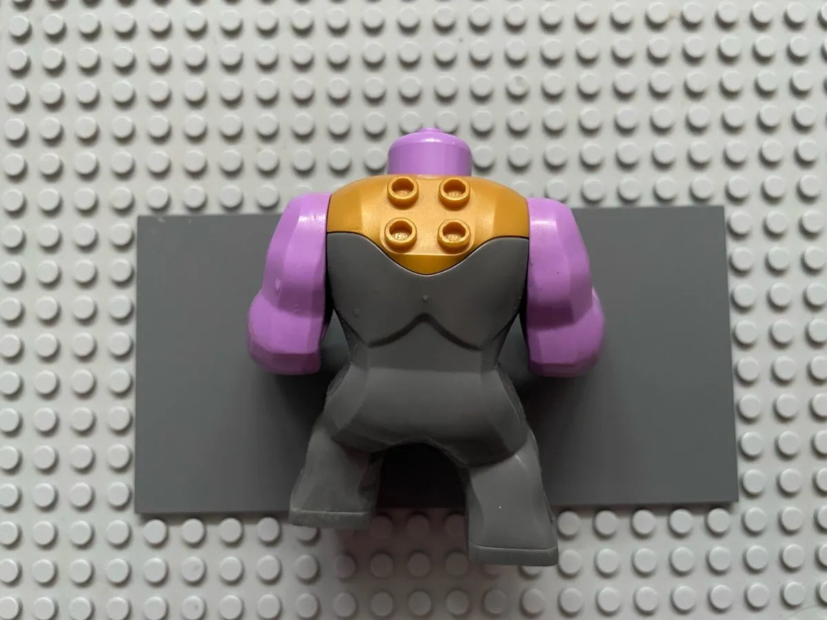 lego super heroes sh0733 Thanos minifigure - Image 2